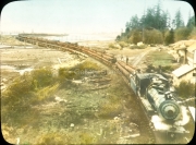 a-233-Train-of-52-cars-of-Douglas-fir-British-Columbia.